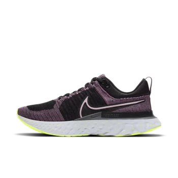Женские беговые кроссовки Nike React Infinity Run Flyknit 2 - Пурпурный