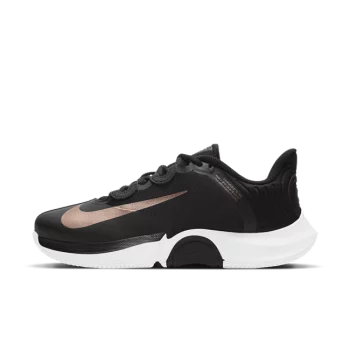 Женские теннисные кроссовки для игры на кортах с твердым покрытием NikeCourt Air Zoom GP Turbo - Черный