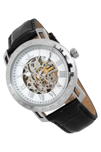 automatic watch Burgmeister (Часы серебряные)