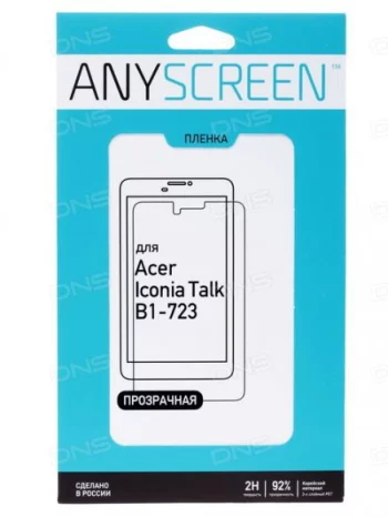 Пленка защитная для планшета Acer Iconia Talk 7 B1-723