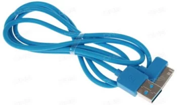 Кабель Remax Light 30-pin Apple - USB синий